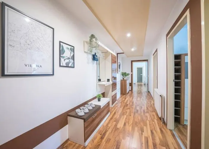 Big Luxury 3br Near Center וינה